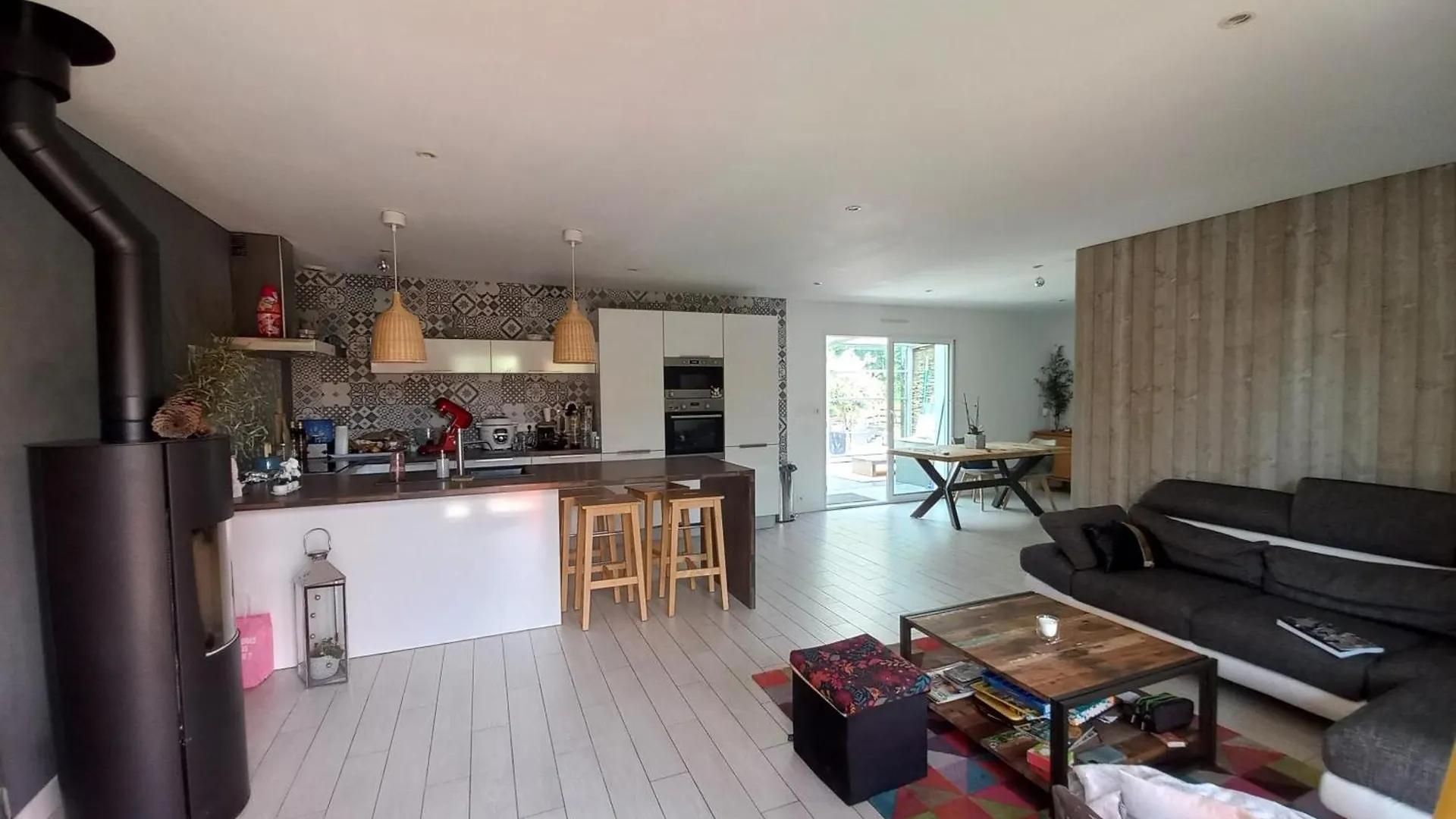 Magnifique Maison Contemporaine Piscine Chauffee كروزون فيلة