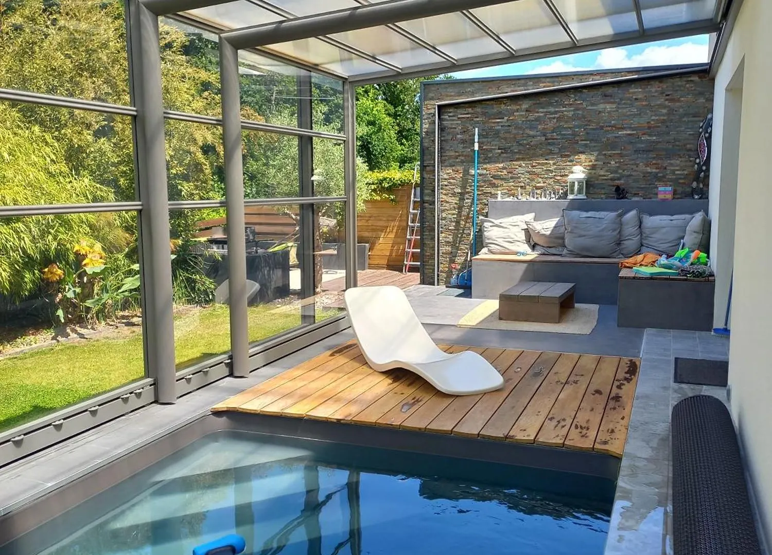 Magnifique Maison Contemporaine Piscine Chauffee كروزون 0*,