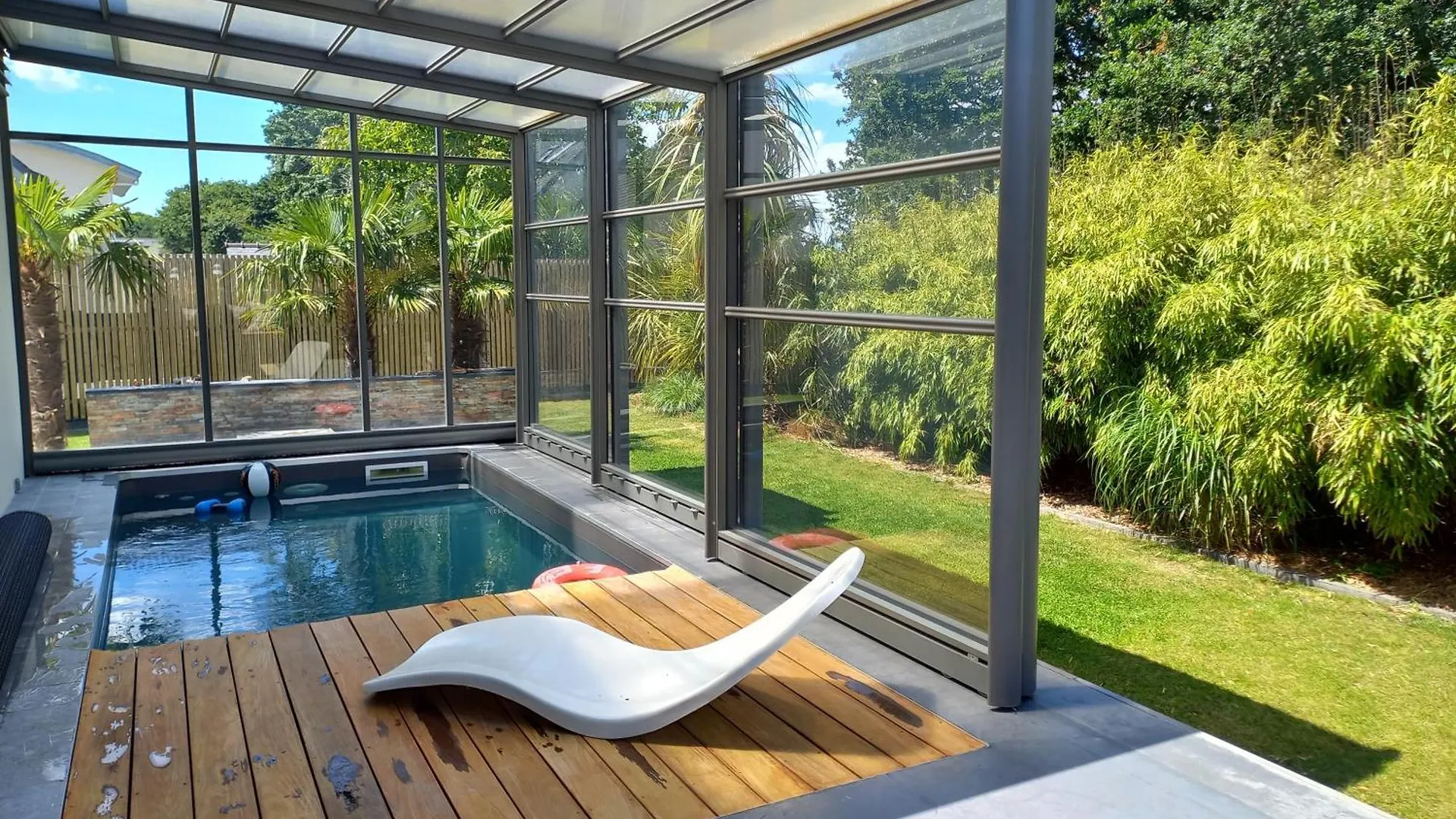 Magnifique Maison Contemporaine Piscine Chauffee كروزون فرنسا